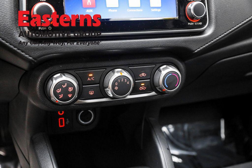 used 2024 Nissan Versa car, priced at $14,950