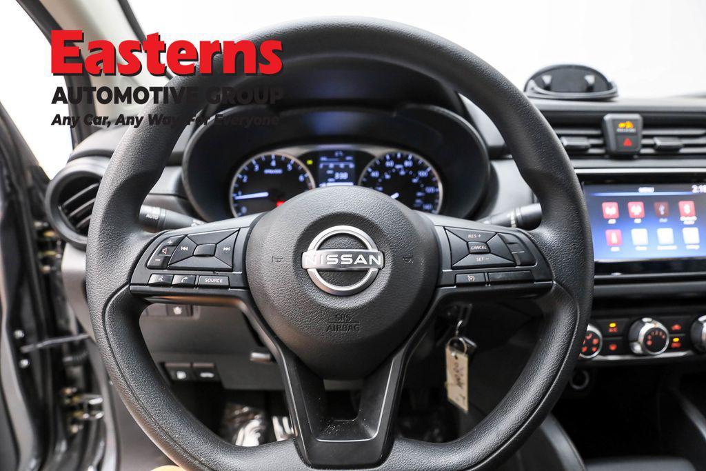 used 2024 Nissan Versa car, priced at $14,950