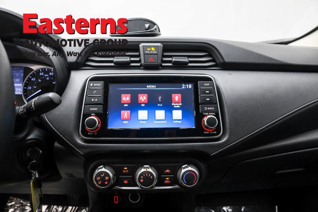 used 2024 Nissan Versa car, priced at $14,950