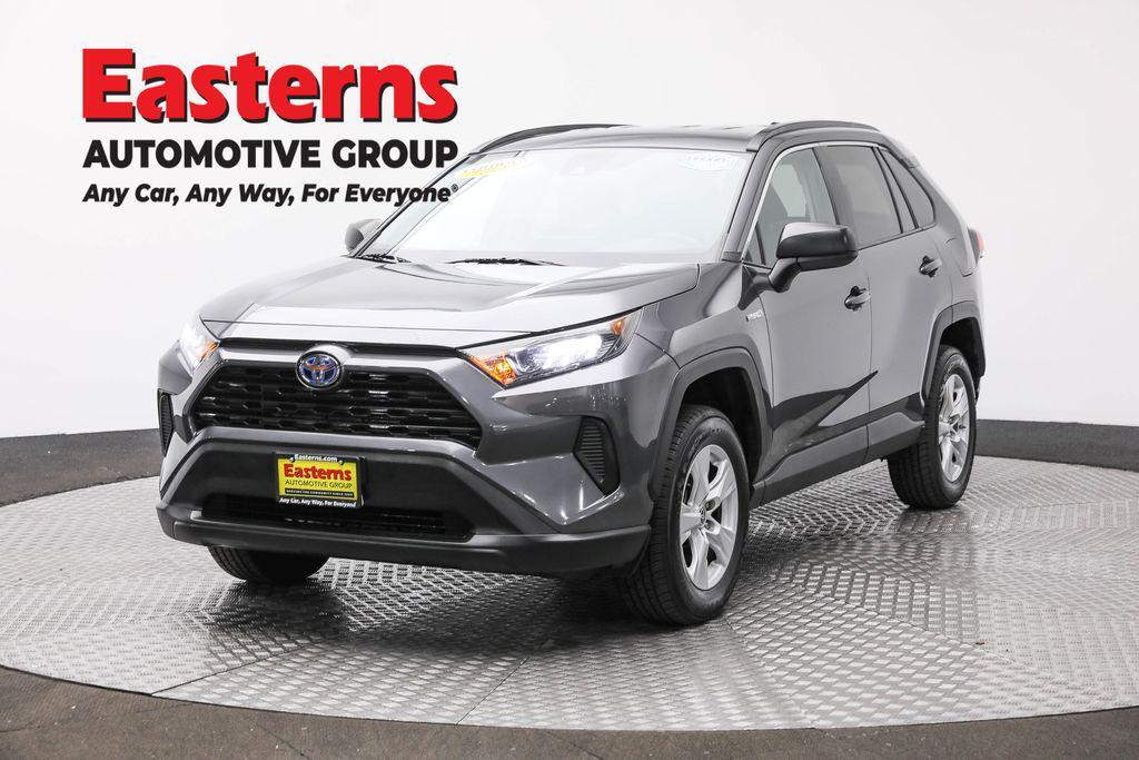 used 2021 Toyota RAV4 Hybrid car, priced at $24,125