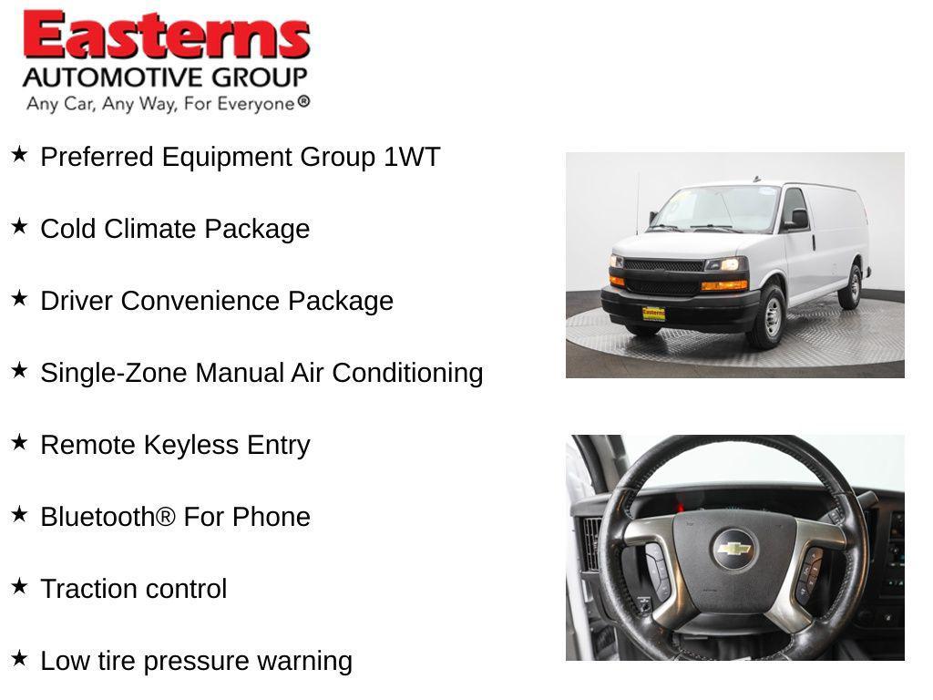 used 2018 Chevrolet Express 2500 car, priced at $16,950