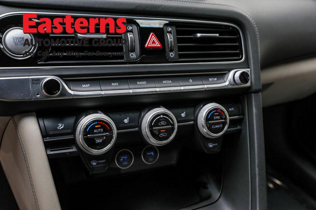 used 2022 Genesis G70 car, priced at $25,950