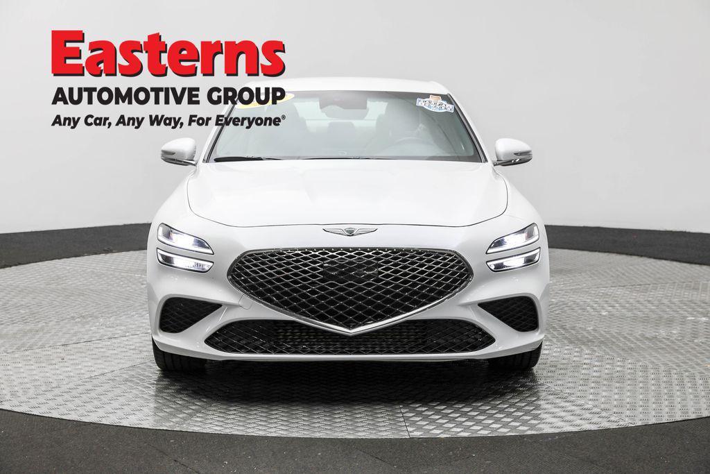 used 2022 Genesis G70 car, priced at $25,950
