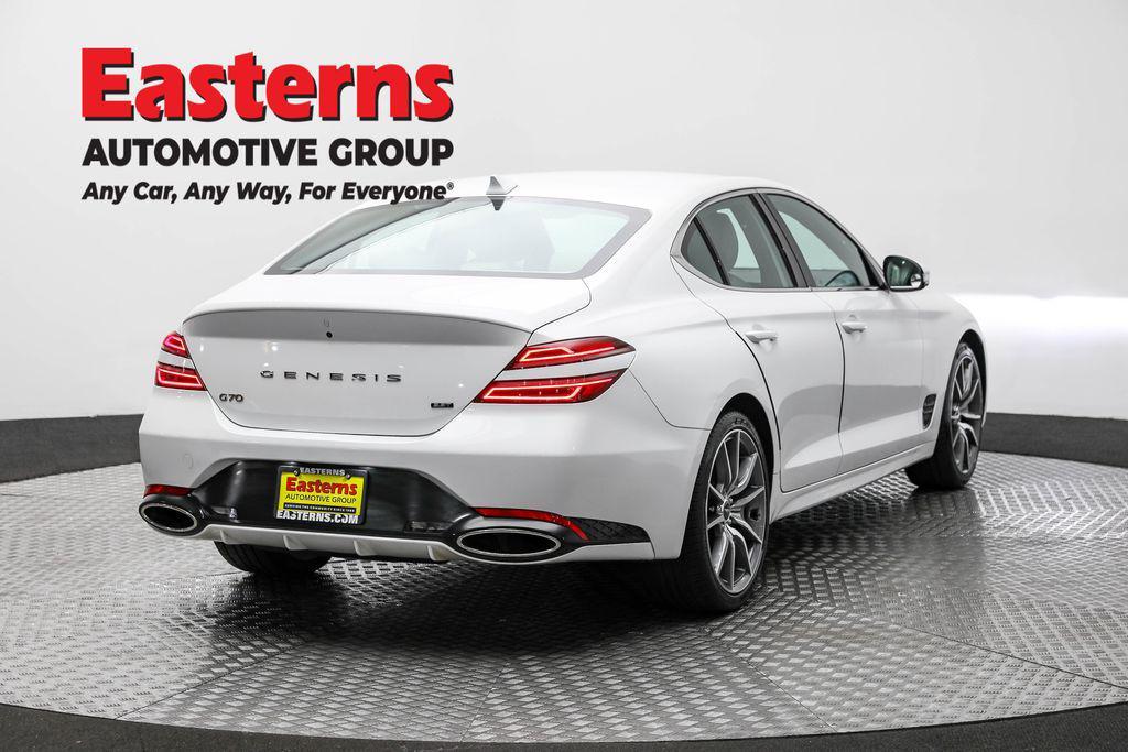 used 2022 Genesis G70 car, priced at $25,950