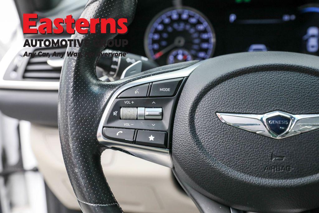 used 2022 Genesis G70 car, priced at $25,950