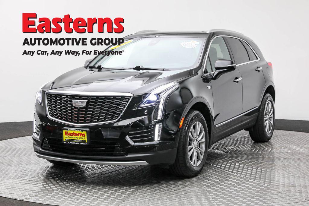 used 2022 Cadillac XT5 car, priced at $29,875