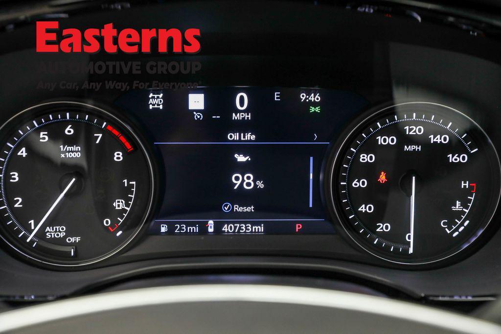 used 2022 Cadillac XT5 car, priced at $29,875