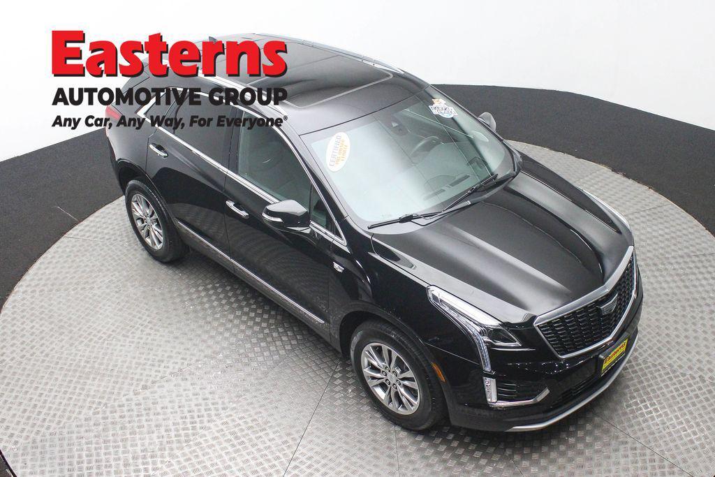used 2022 Cadillac XT5 car, priced at $29,875