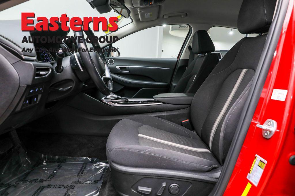 used 2020 Hyundai Sonata Hybrid car, priced at $20,950