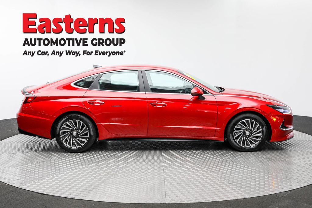 used 2020 Hyundai Sonata Hybrid car, priced at $20,950