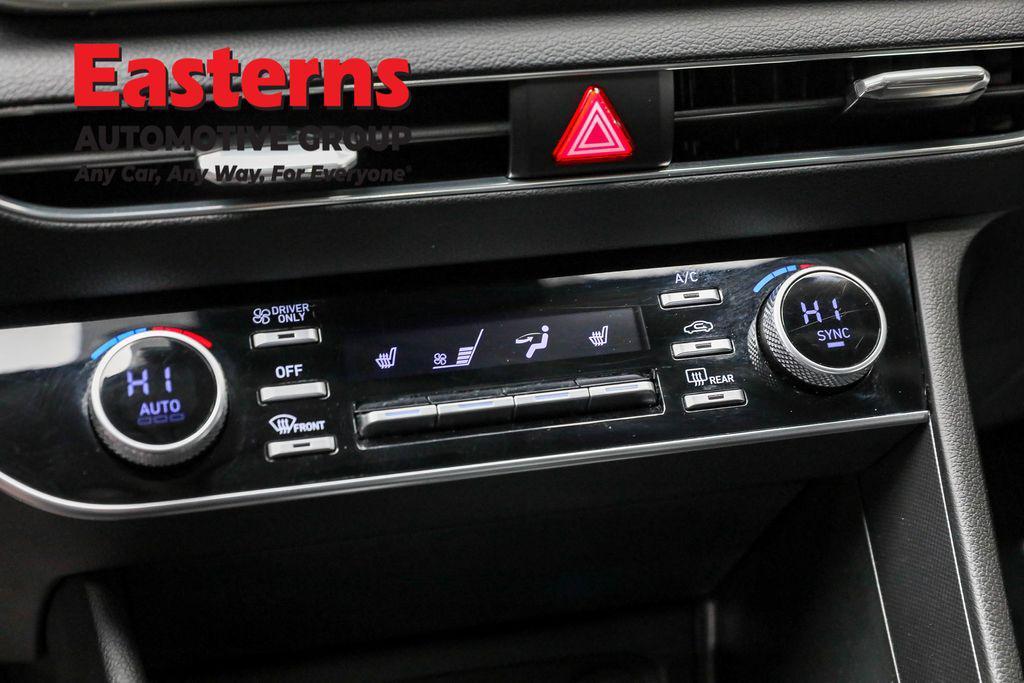 used 2020 Hyundai Sonata Hybrid car, priced at $20,950