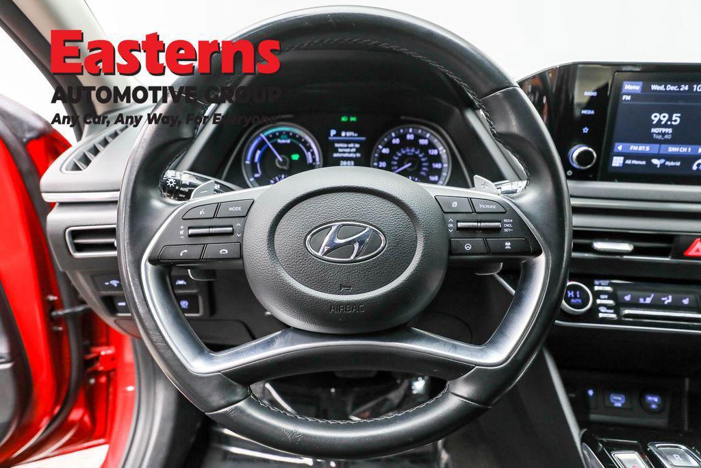 used 2020 Hyundai Sonata Hybrid car, priced at $20,950