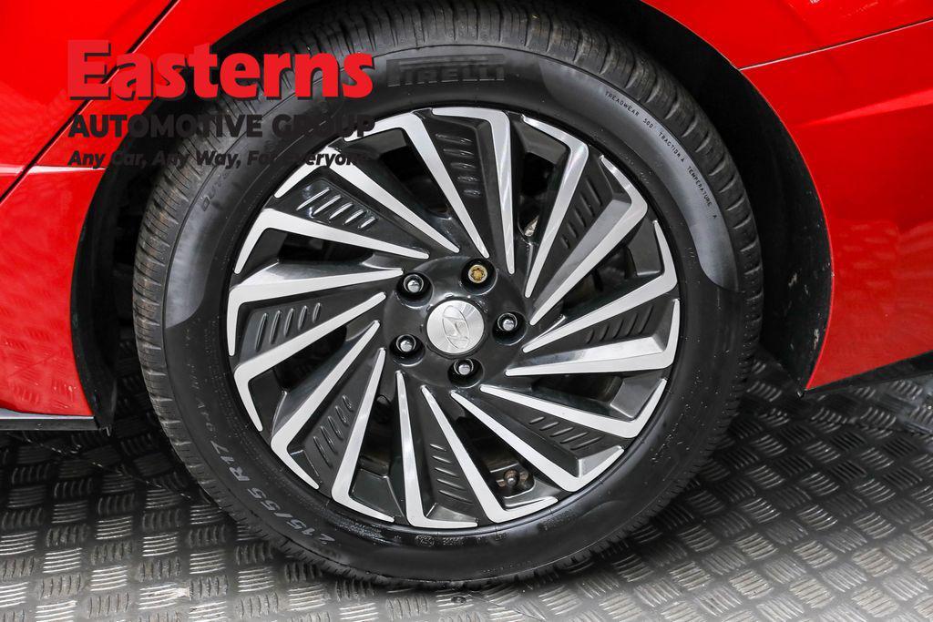 used 2020 Hyundai Sonata Hybrid car, priced at $20,950