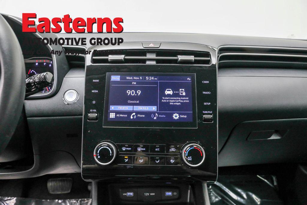 used 2022 Hyundai Tucson car, priced at $21,175