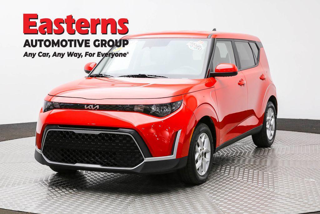 used 2024 Kia Soul car, priced at $16,950