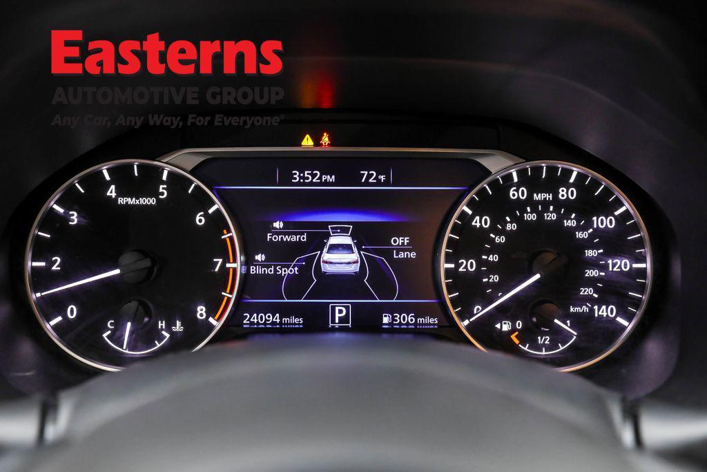 used 2022 Nissan Altima car, priced at $22,990