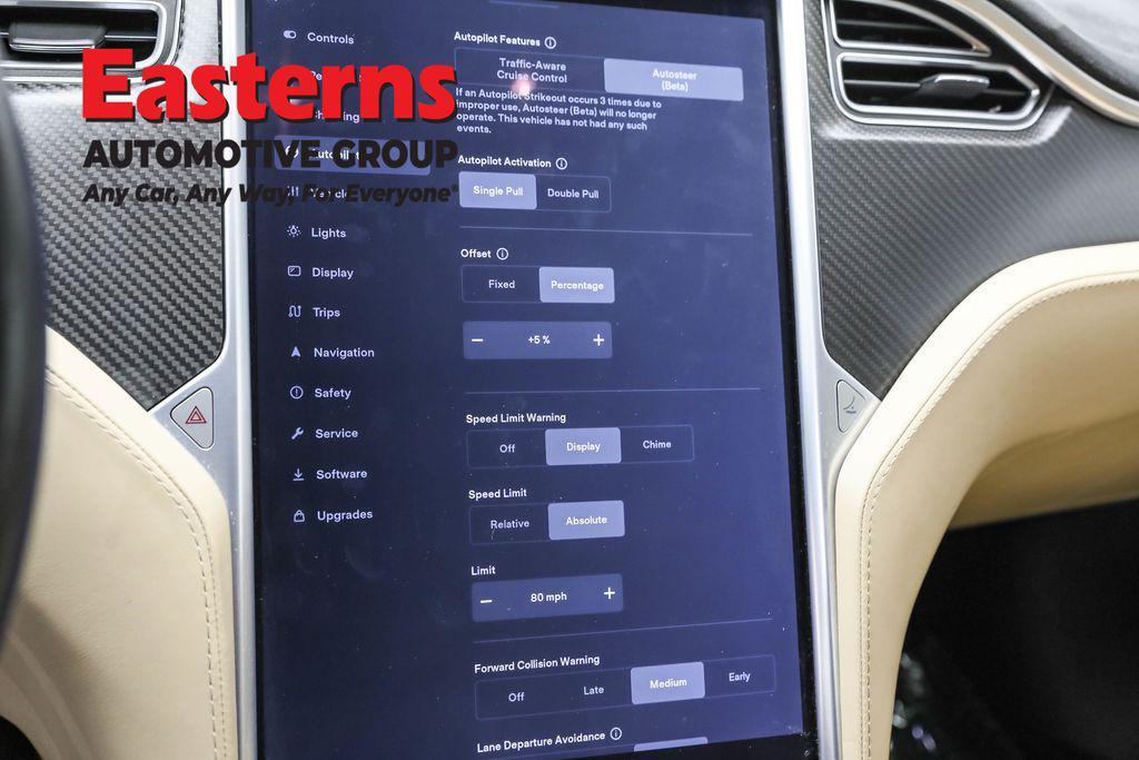 used 2017 Tesla Model S car, priced at $19,490