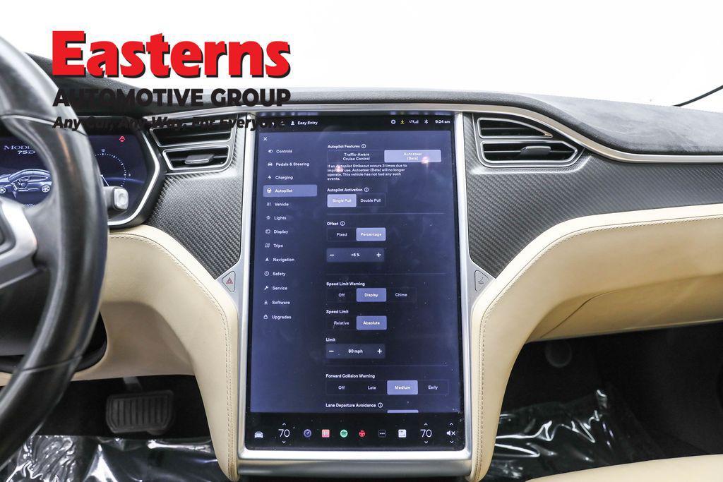 used 2017 Tesla Model S car, priced at $19,490