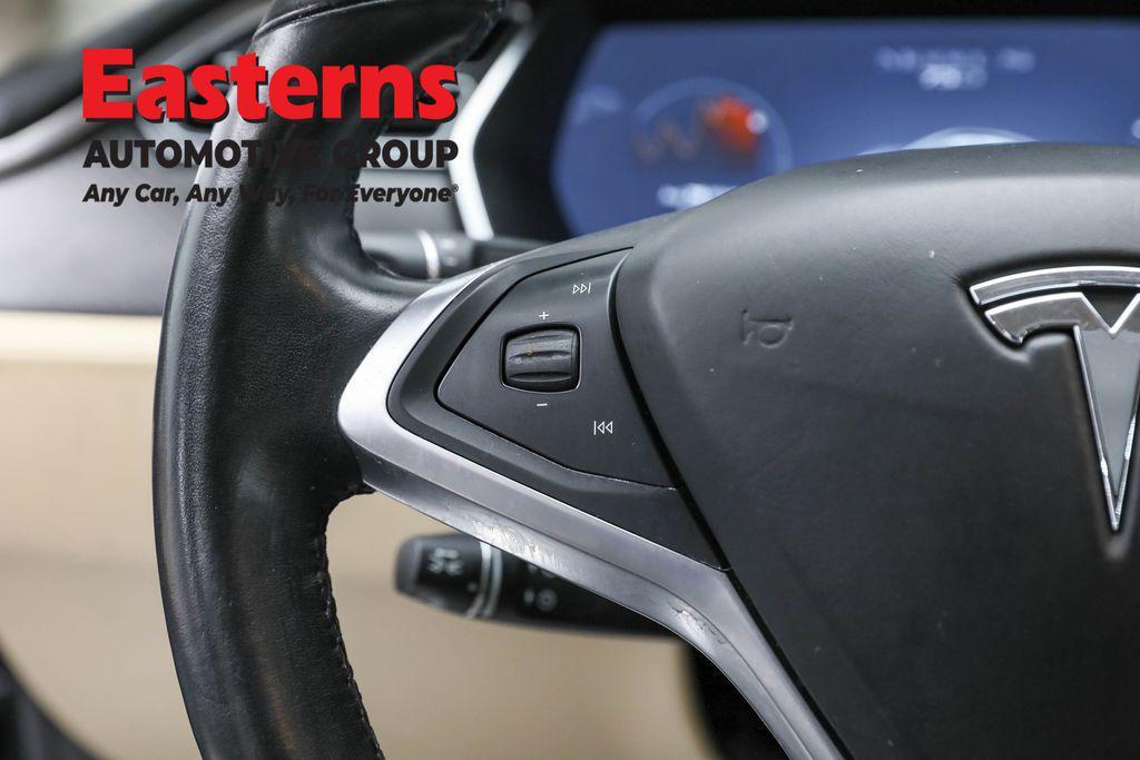 used 2017 Tesla Model S car, priced at $19,490