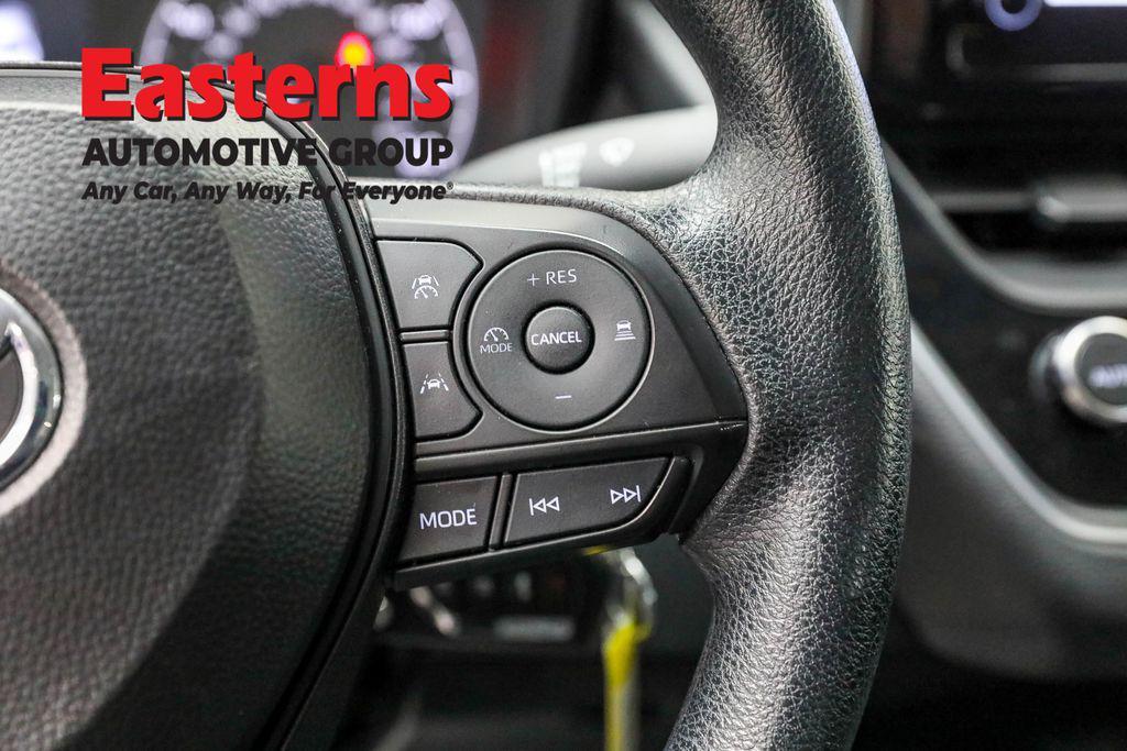 used 2024 Toyota Corolla car, priced at $20,490