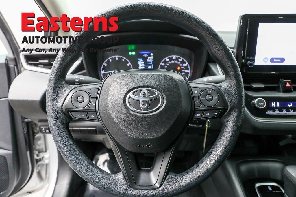 used 2024 Toyota Corolla car, priced at $20,490