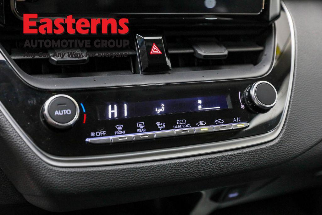 used 2024 Toyota Corolla car, priced at $20,490