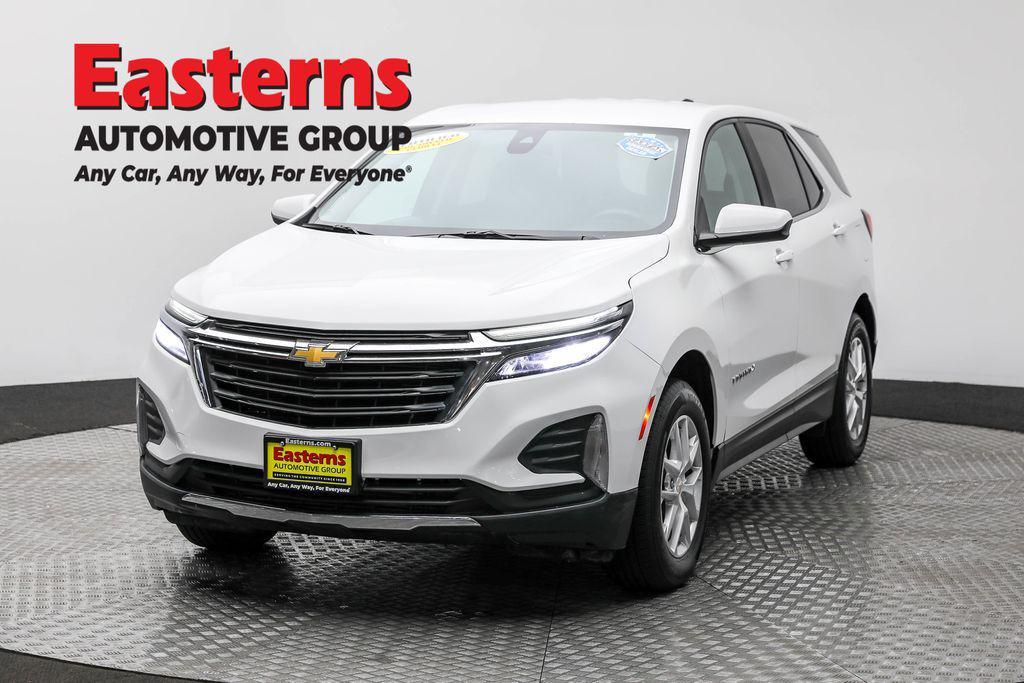 used 2023 Chevrolet Equinox car, priced at $19,650