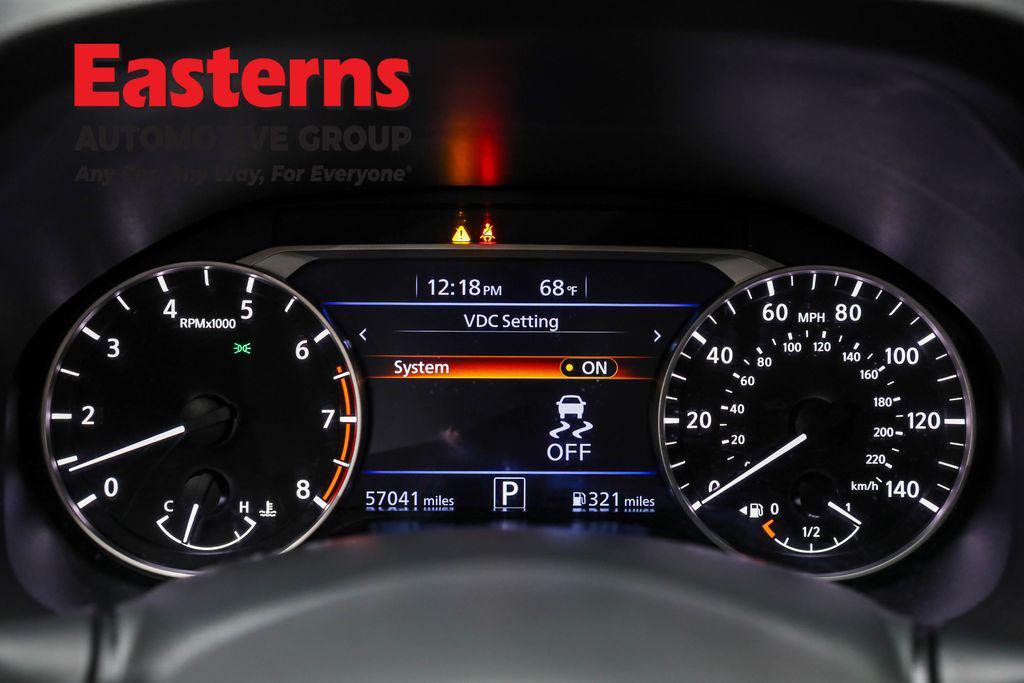 used 2023 Nissan Altima car, priced at $18,950