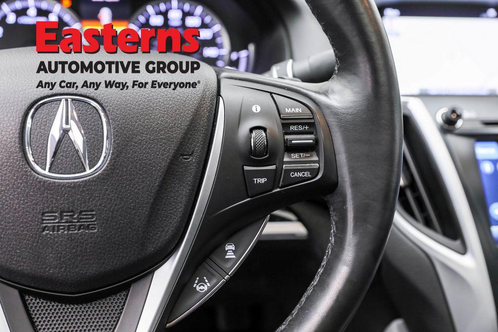used 2019 Acura TLX car, priced at $26,375