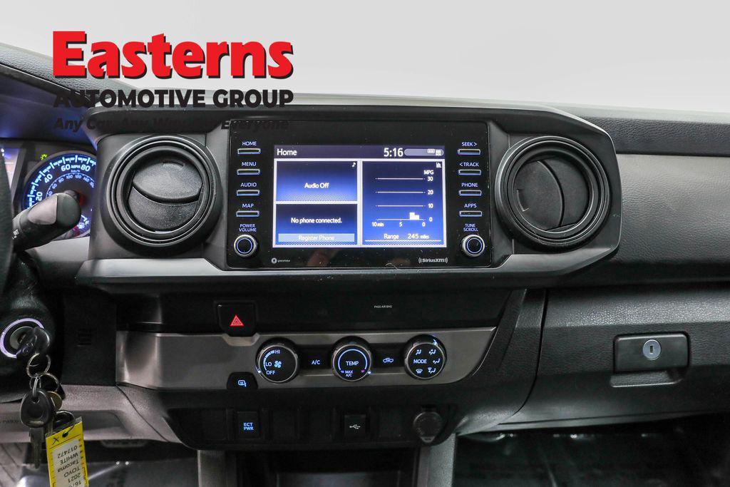 used 2021 Toyota Tacoma car, priced at $17,950