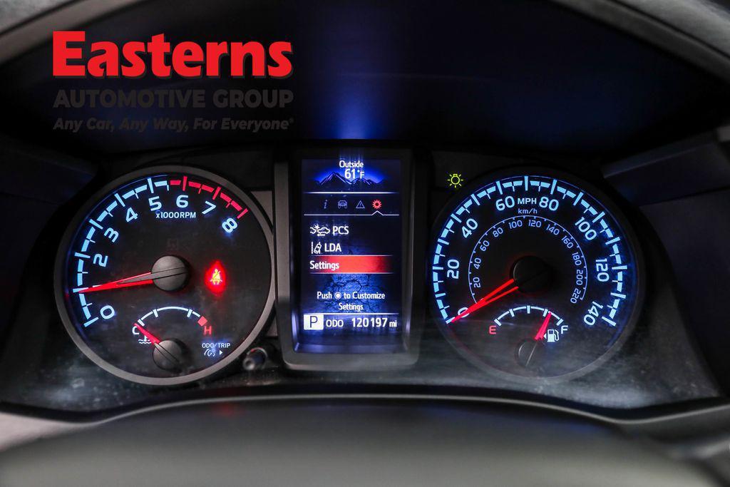 used 2021 Toyota Tacoma car, priced at $17,950