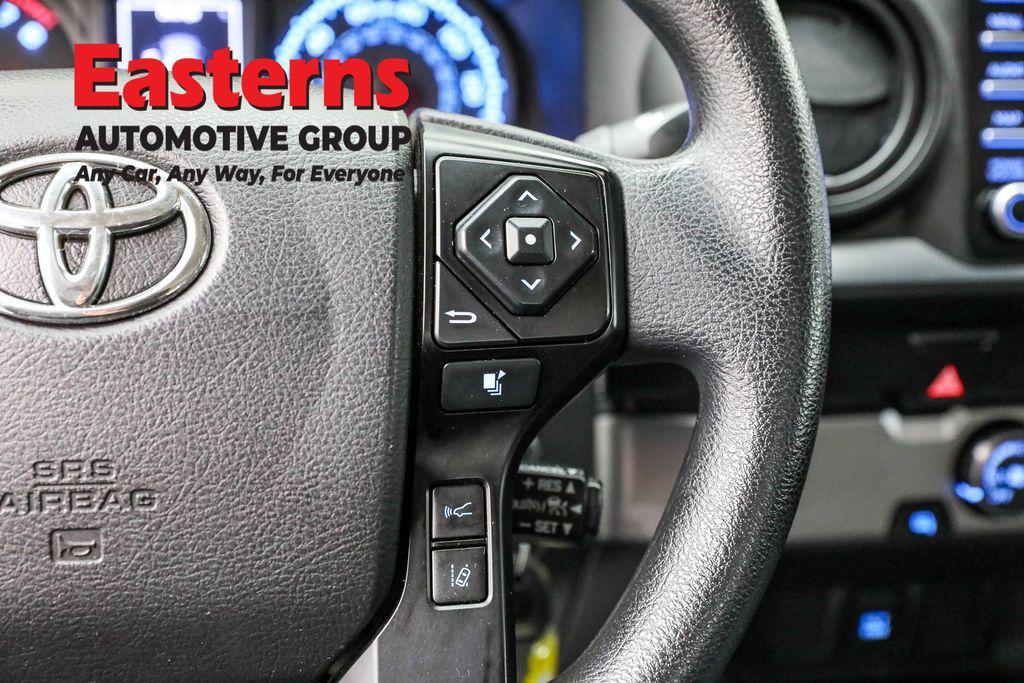 used 2021 Toyota Tacoma car, priced at $17,950