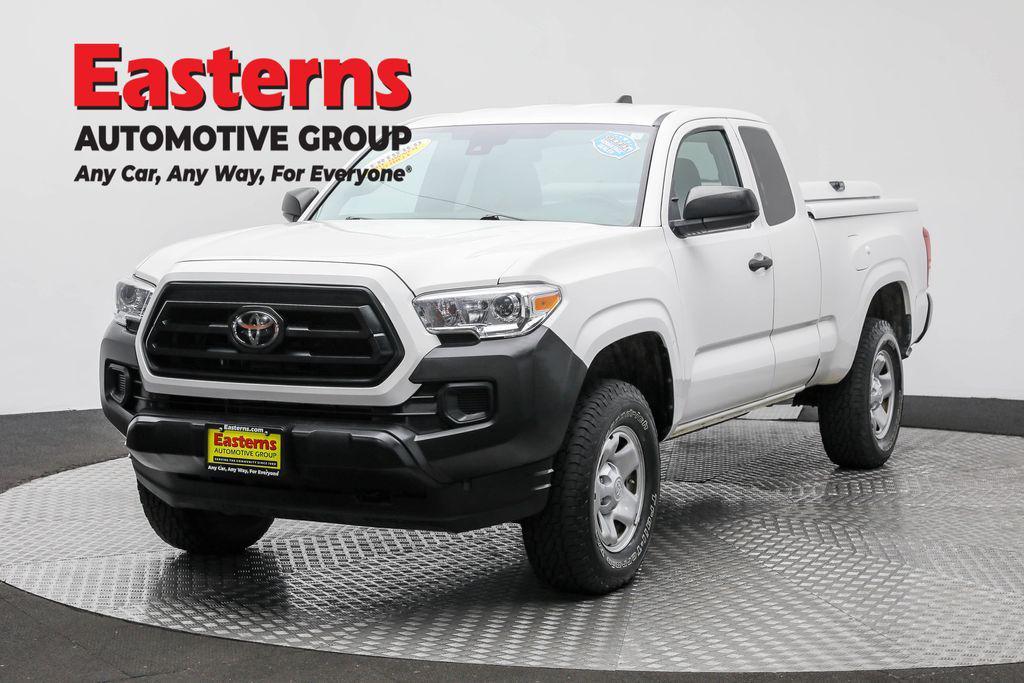 used 2021 Toyota Tacoma car, priced at $17,950