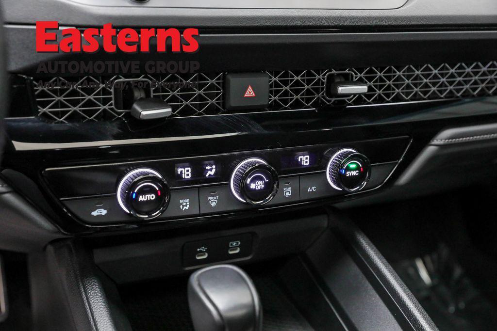 used 2024 Honda Accord Hybrid car, priced at $27,250