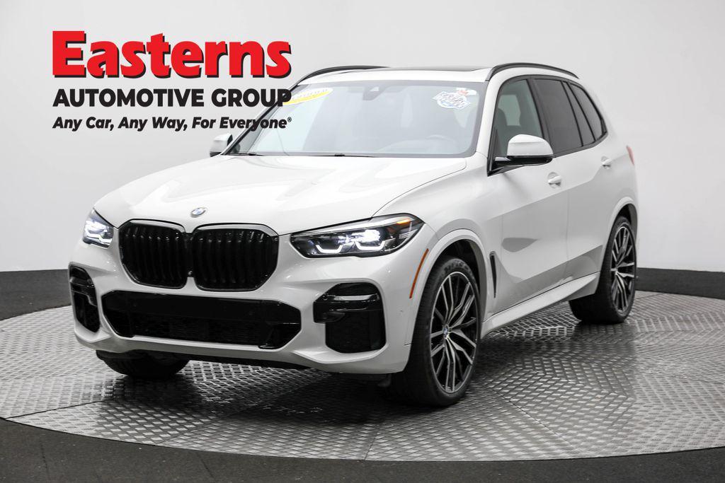 used 2022 BMW X5 car, priced at $36,190