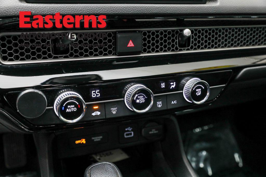 used 2024 Honda Civic car, priced at $22,490