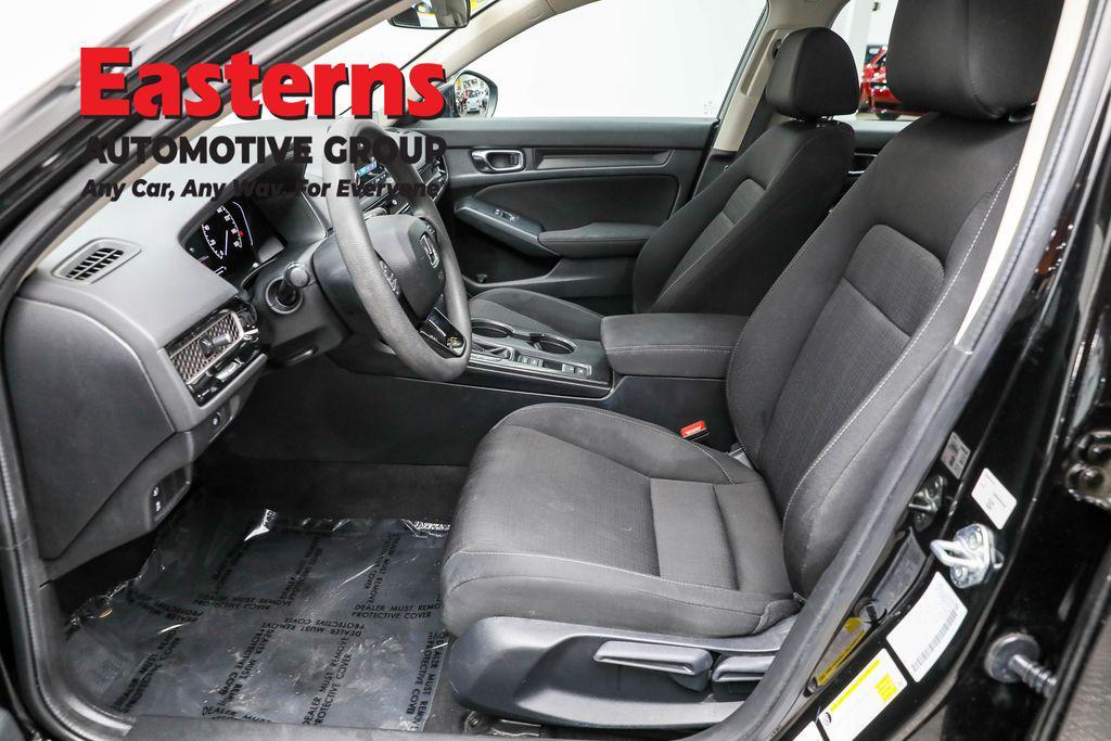 used 2024 Honda Civic car, priced at $22,490