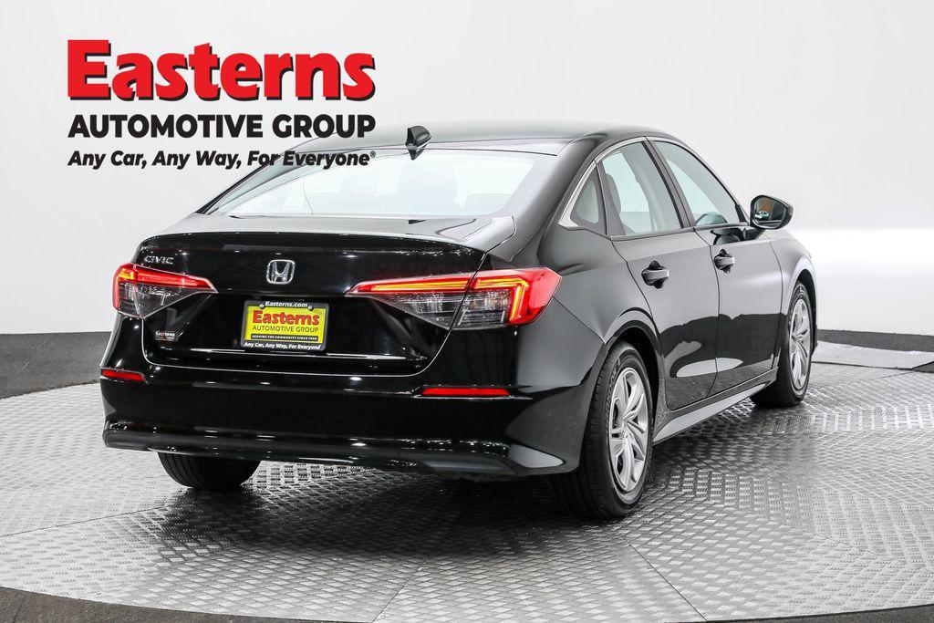 used 2024 Honda Civic car, priced at $22,490