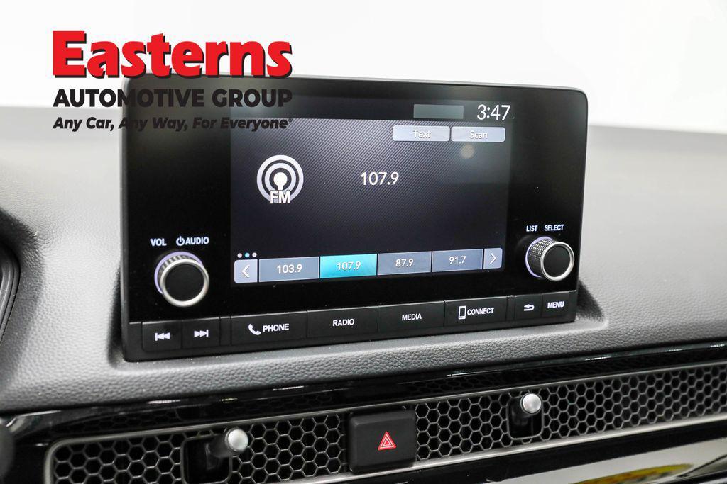 used 2024 Honda Civic car, priced at $22,490