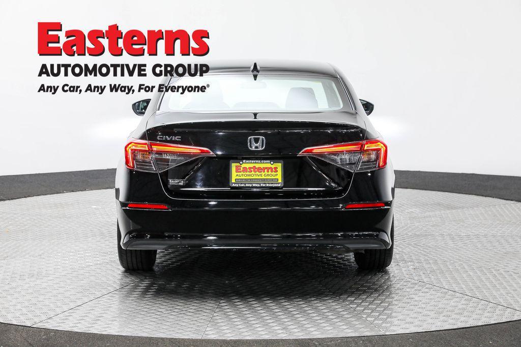 used 2024 Honda Civic car, priced at $22,490