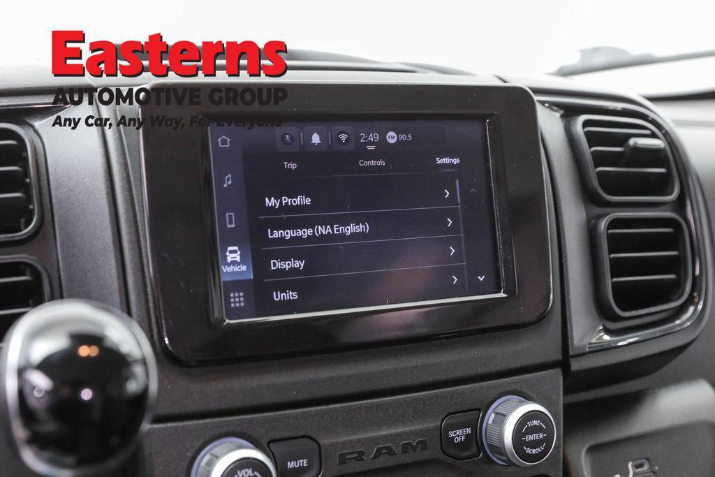 used 2022 Ram ProMaster 2500 car, priced at $28,950