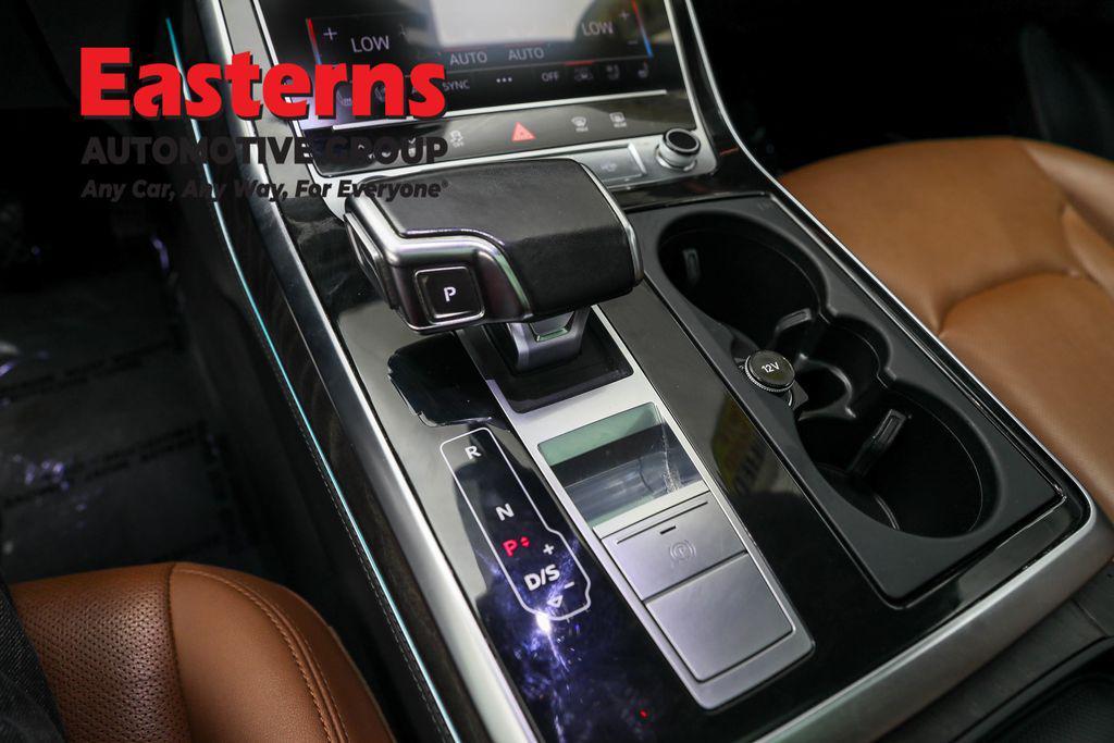 used 2022 Audi Q8 car, priced at $42,950