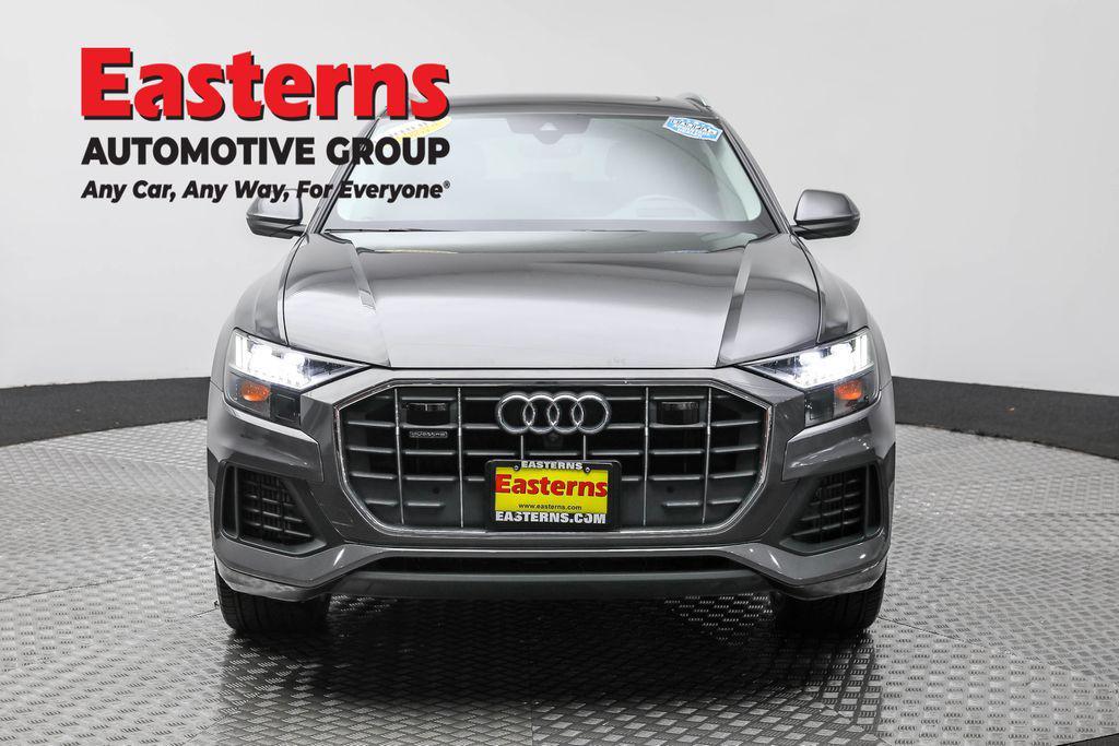 used 2022 Audi Q8 car, priced at $42,950