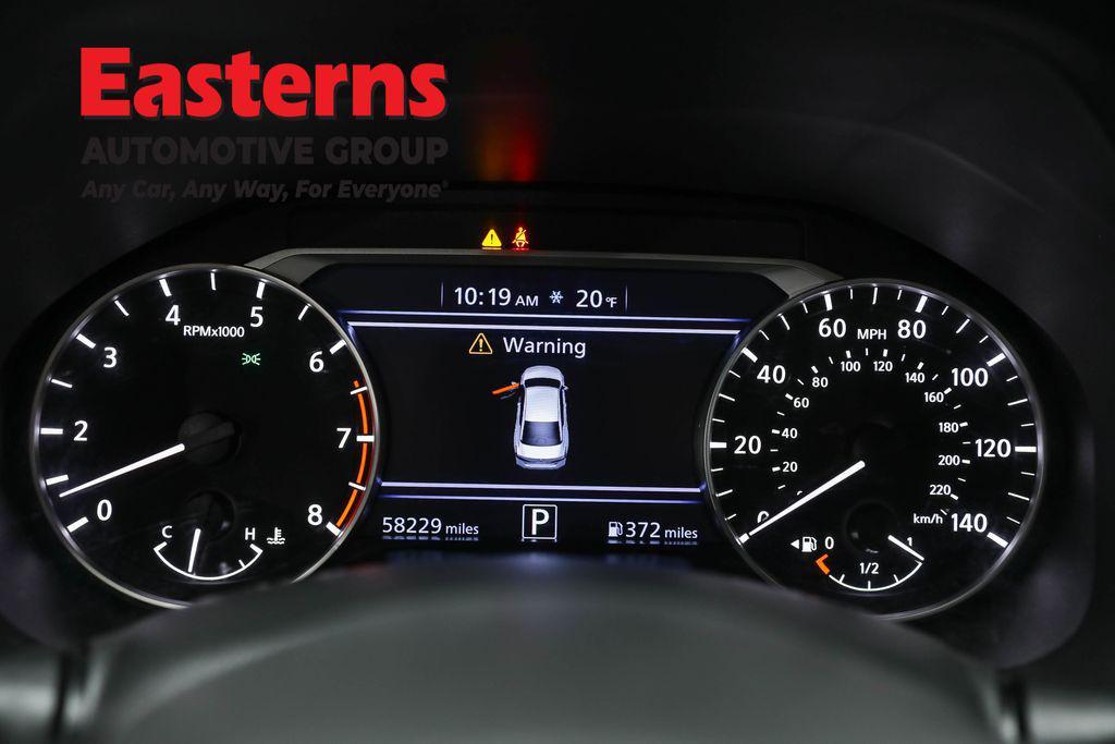 used 2023 Nissan Altima car, priced at $18,850