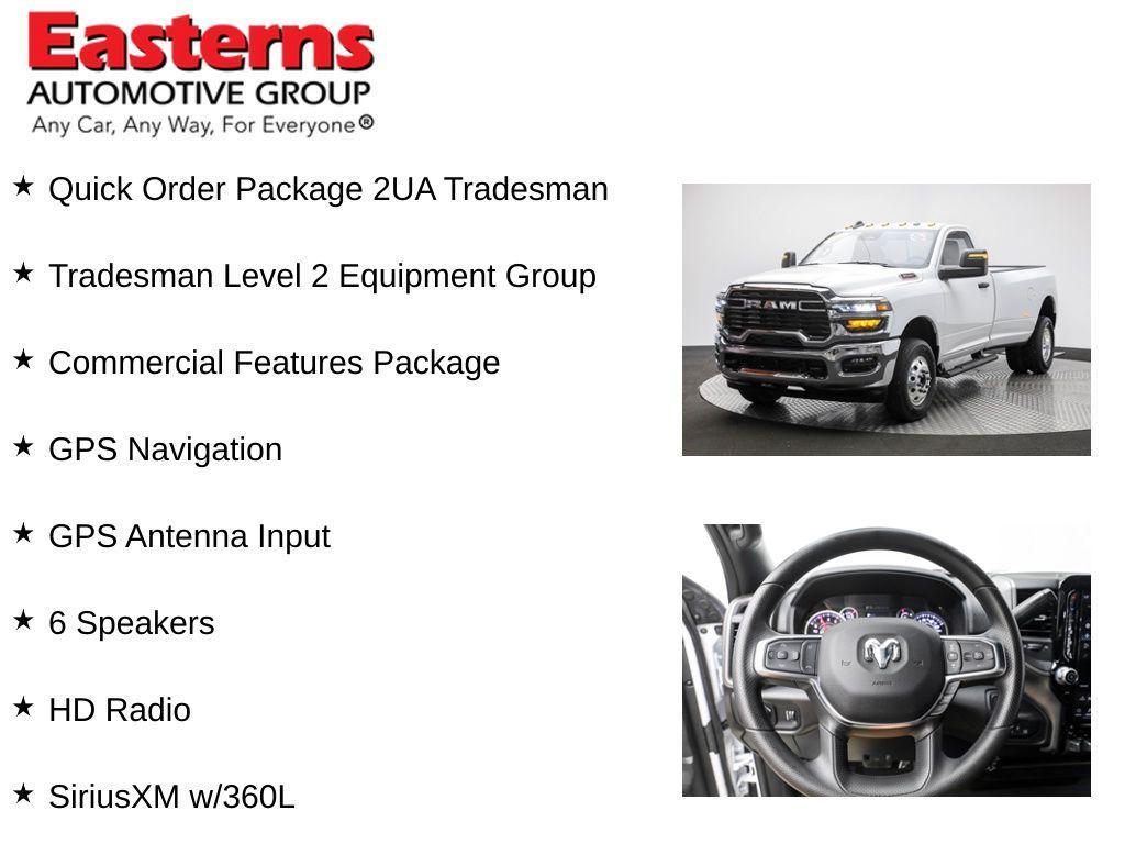 used 2025 Ram 3500 car, priced at $47,950