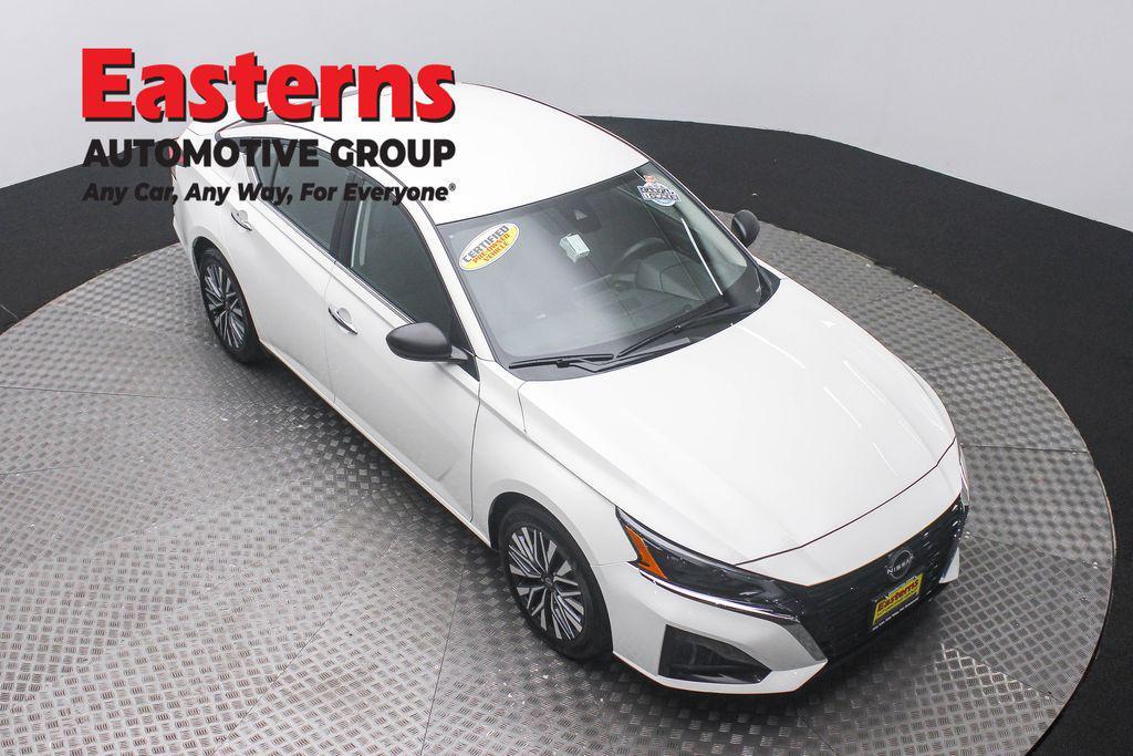 used 2025 Nissan Altima car, priced at $20,490