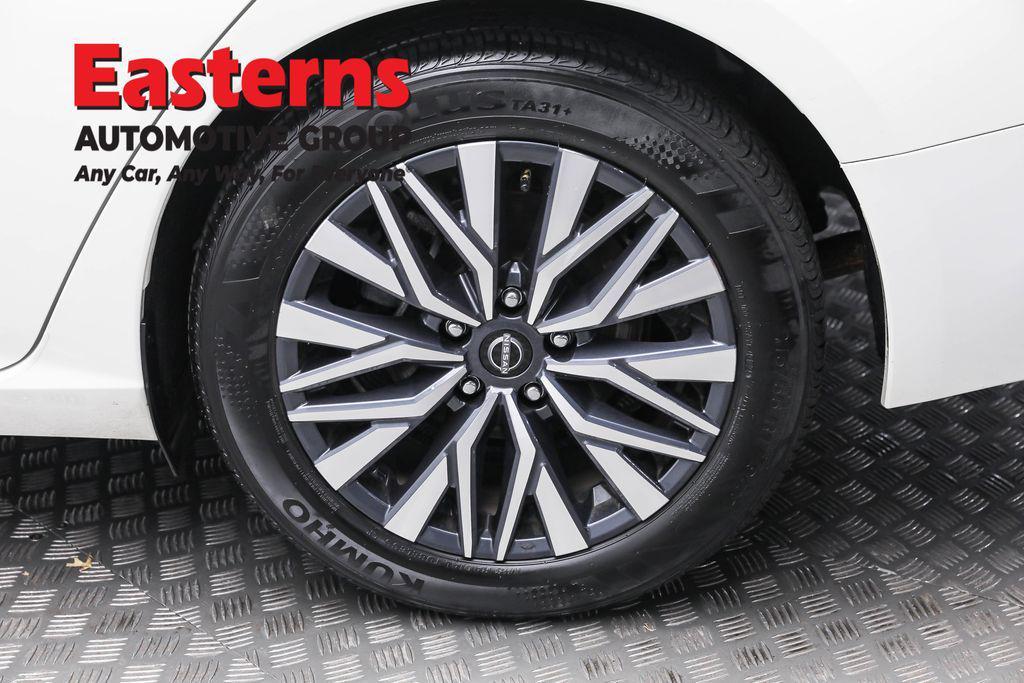 used 2025 Nissan Altima car, priced at $20,490