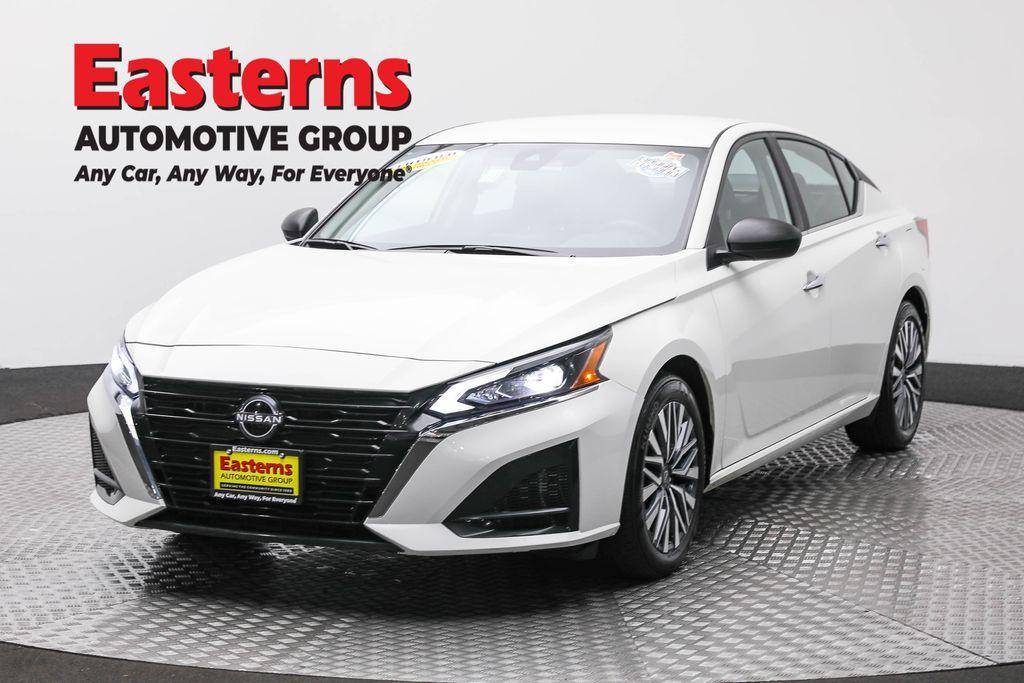 used 2025 Nissan Altima car, priced at $20,490