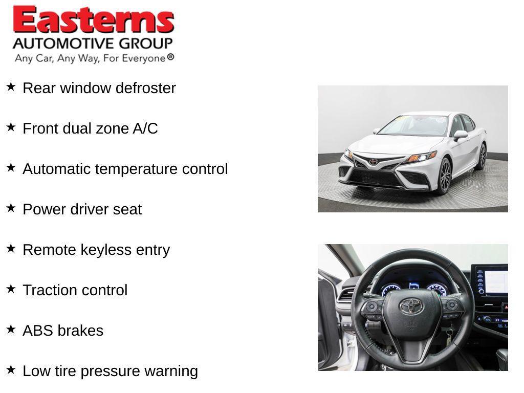 used 2024 Toyota Camry car, priced at $23,490