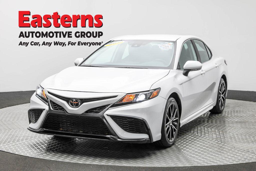 used 2024 Toyota Camry car, priced at $23,490